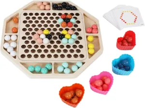 Development and Parent-boy Girl Interaction Suitable for Boys and Girls Years and distinct bet immobilize visible up 1set Boy Girl Recognition Bead Game Early Education Toy for Cognitive 