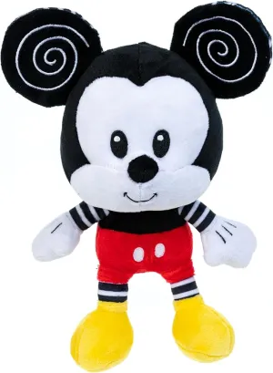 Disney Baby 10" Black & White Mickey Plush