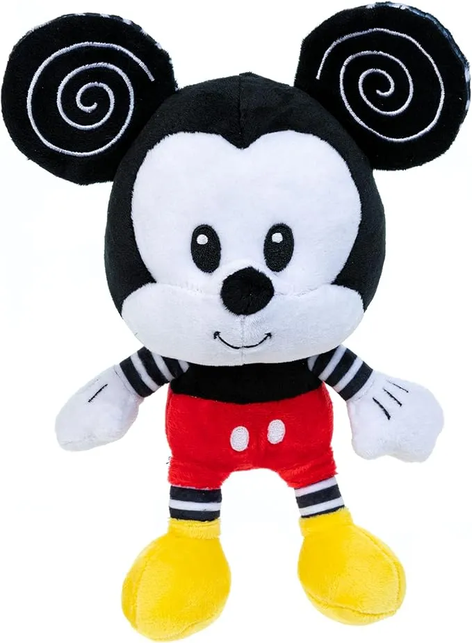 Disney Baby 10" Black & White Mickey Plush
