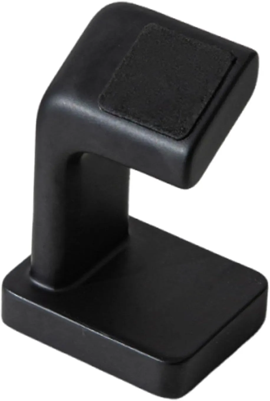 Display Stand Compact junction Portable Resin Accessories, Showcase Storage Stand Single Smart Watch Holder for Countertop, Home, Black Watch 