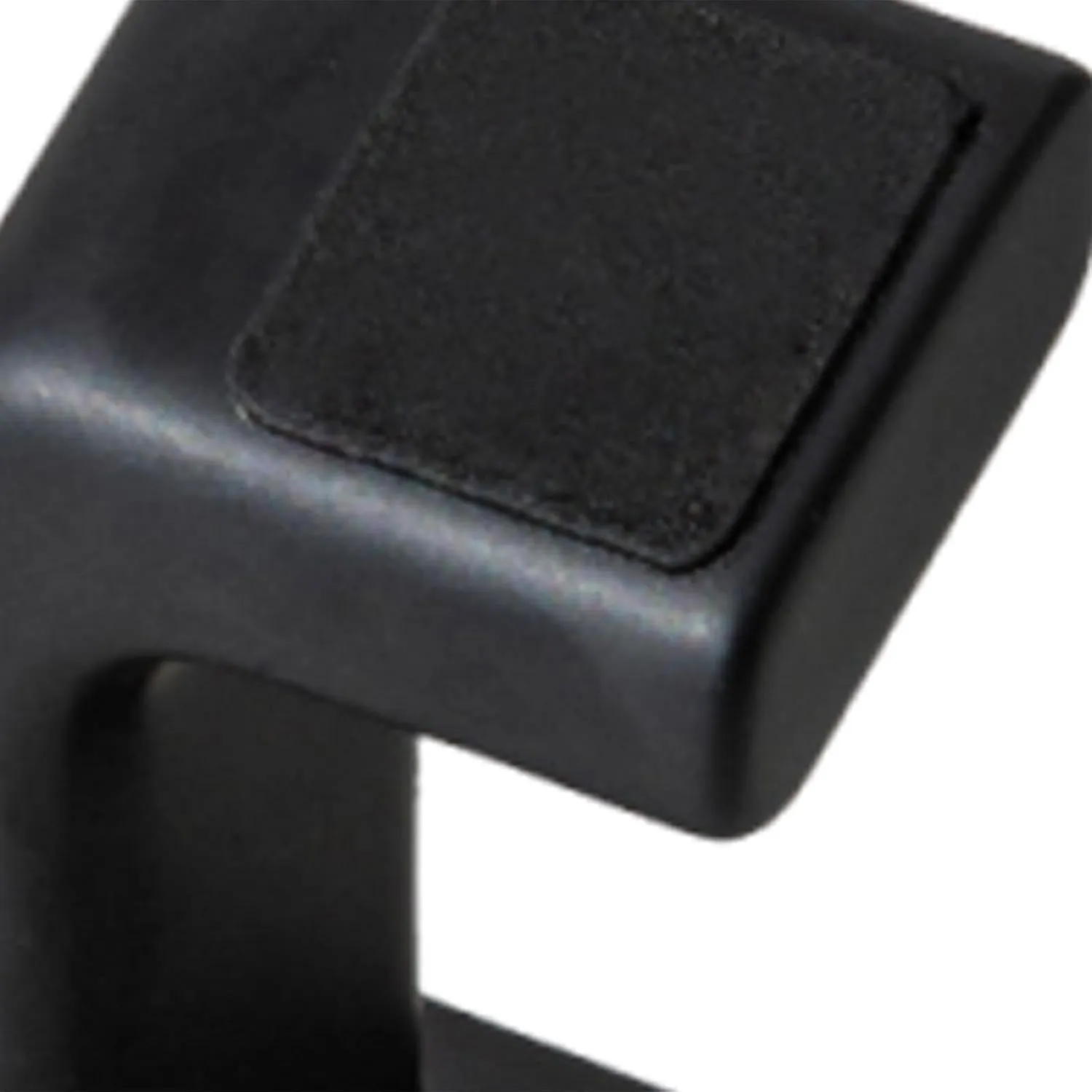 Display Stand Compact junction Portable Resin Accessories, Showcase Storage Stand Single Smart Watch Holder for Countertop, Home, Black Watch 