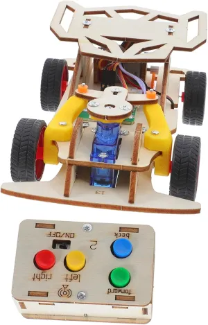 DIY Educational for Hands Learning zone regulate Science Project for Family and Classroom Activities VANZACK Remote Control Car Kit 