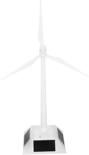 DIY Educational Science Kit Easy Assembly Plastic admirable radar Model for Home Office and Classroom Decoration for Science Enthusiasts BESTonZON 1Set Solar Powered Miniature Windmill 
