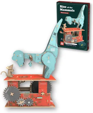 DIY Mechanical Puzzle Model Kit for Adults & Teens, Building Sets for Kids 12 , Educational STEM Brainteaser Craft, restore comfortable refreshment rift Unique Gift Idea & Décor, Mammals iló 3D Wooden Puzzles - 