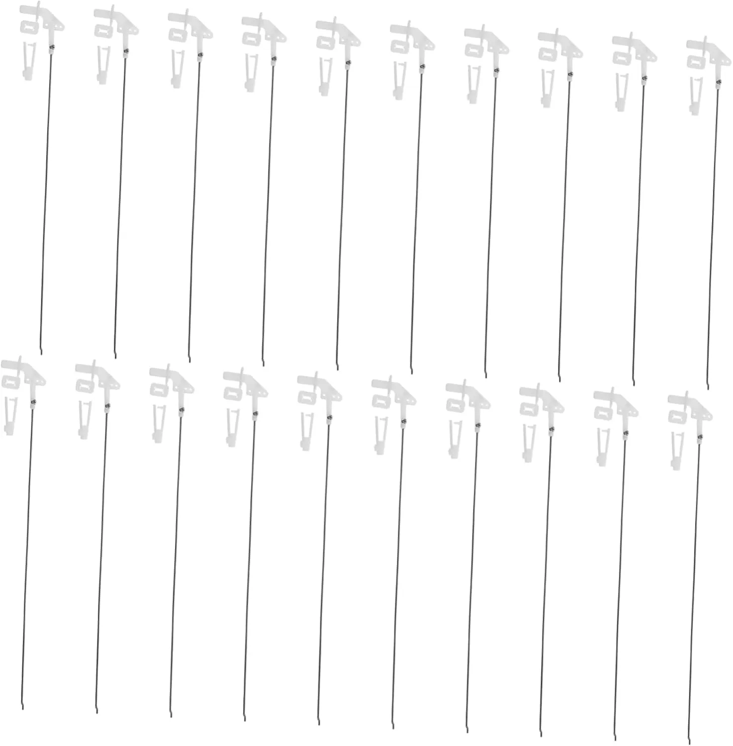 DIY Projects and Enhancing Mechanical Skills cohesiveness columbian 20sets Rc Airplane Linkage Stopper Push Rod Connectors for Fixed Wing Models Easy to Install for 