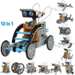 DIY Solar Robot Toy