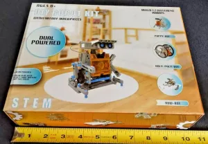 DIY Solar Robot Toy