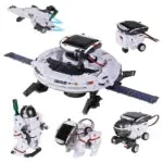 DIY Solar Robot Toy