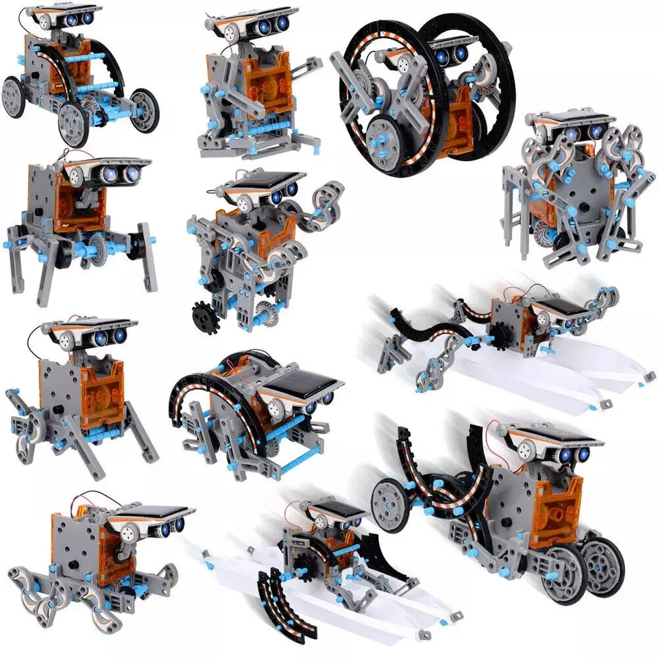 DIY Solar Robot Toy