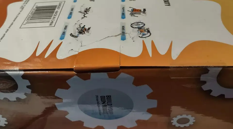 DIY Solar Robot Toy