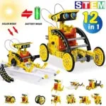 DIY Solar Robot Toy