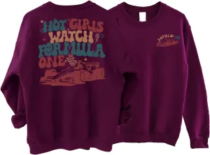 doctor Girls Watch Formula 1 Sweatshirt$ Aesthetic Racing Shirt$ F1 Race Wife Shirt$ Racer Gift Sweatshirt Personalized Hot 