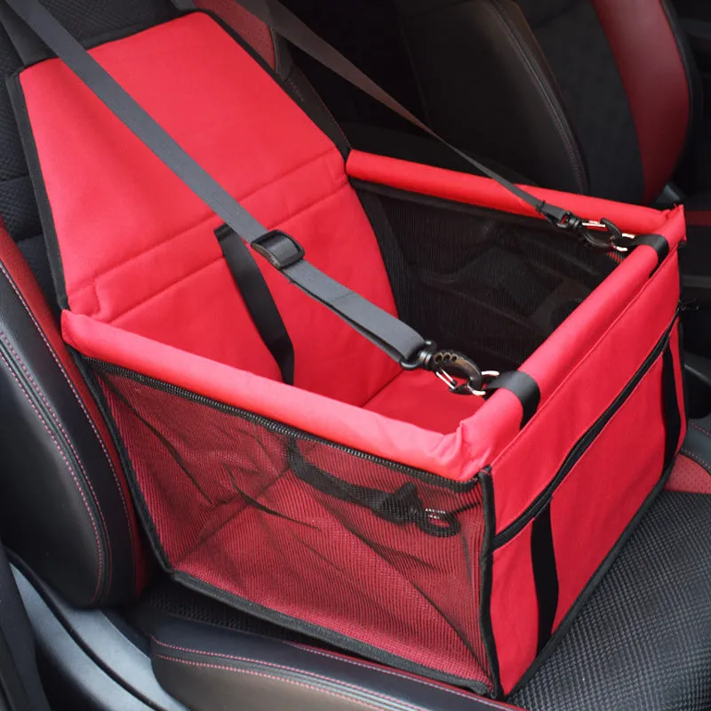 Dog Safety Mesh Travel Carrier Basket by Furr Baby Gifts
