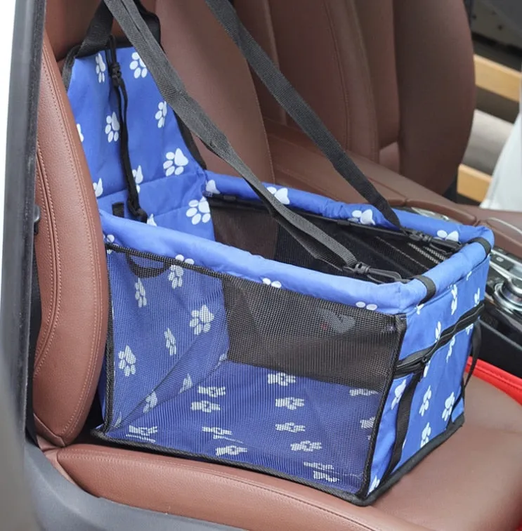 Dog Safety Mesh Travel Carrier Basket by Furr Baby Gifts