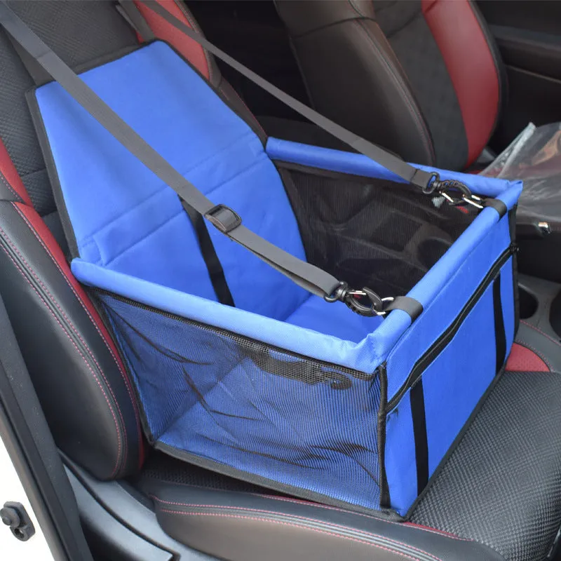 Dog Safety Mesh Travel Carrier Basket by Furr Baby Gifts