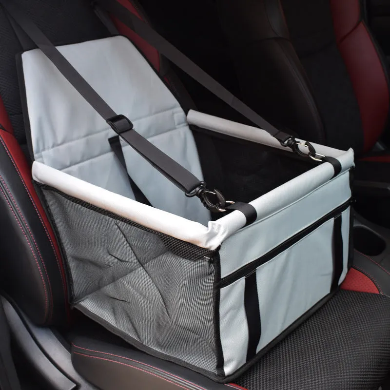 Dog Safety Mesh Travel Carrier Basket by Furr Baby Gifts