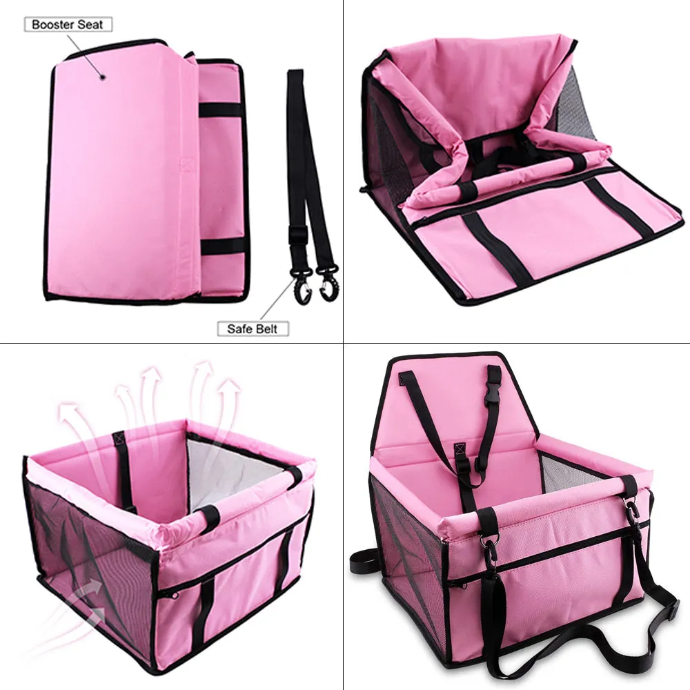 Dog Safety Mesh Travel Carrier Basket by Furr Baby Gifts