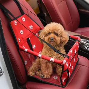 Dog Safety Mesh Travel Carrier Basket by Furr Baby Gifts