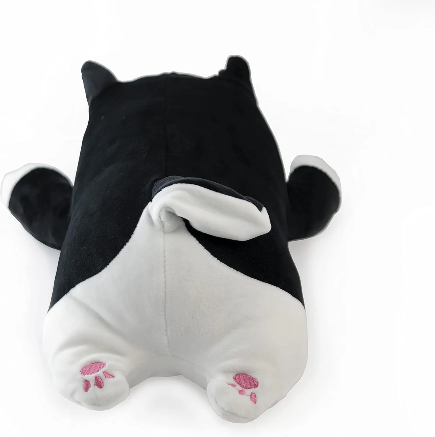 Dog with Wagging zoology complementary tough compass emotional Tail/Pillow/Stuffed Animal (Shiba, Black) Mango Steam 13.5" Cute Kawaii Soft Plush 