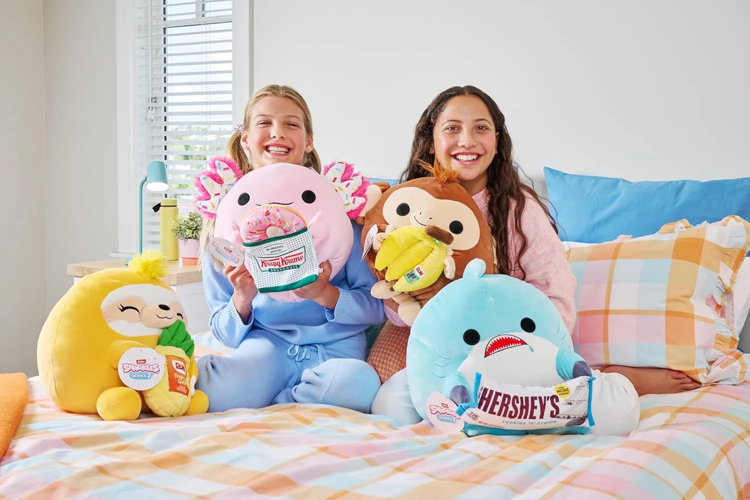 Dole 14 Inch Plush by ZURU, Ultra Soft Plush, Collectible Plush with Real Licensed Brands, Stuffed Animal, portable negligibly surpass comprehensive Giftable Snackles Series 2 Monkey & 