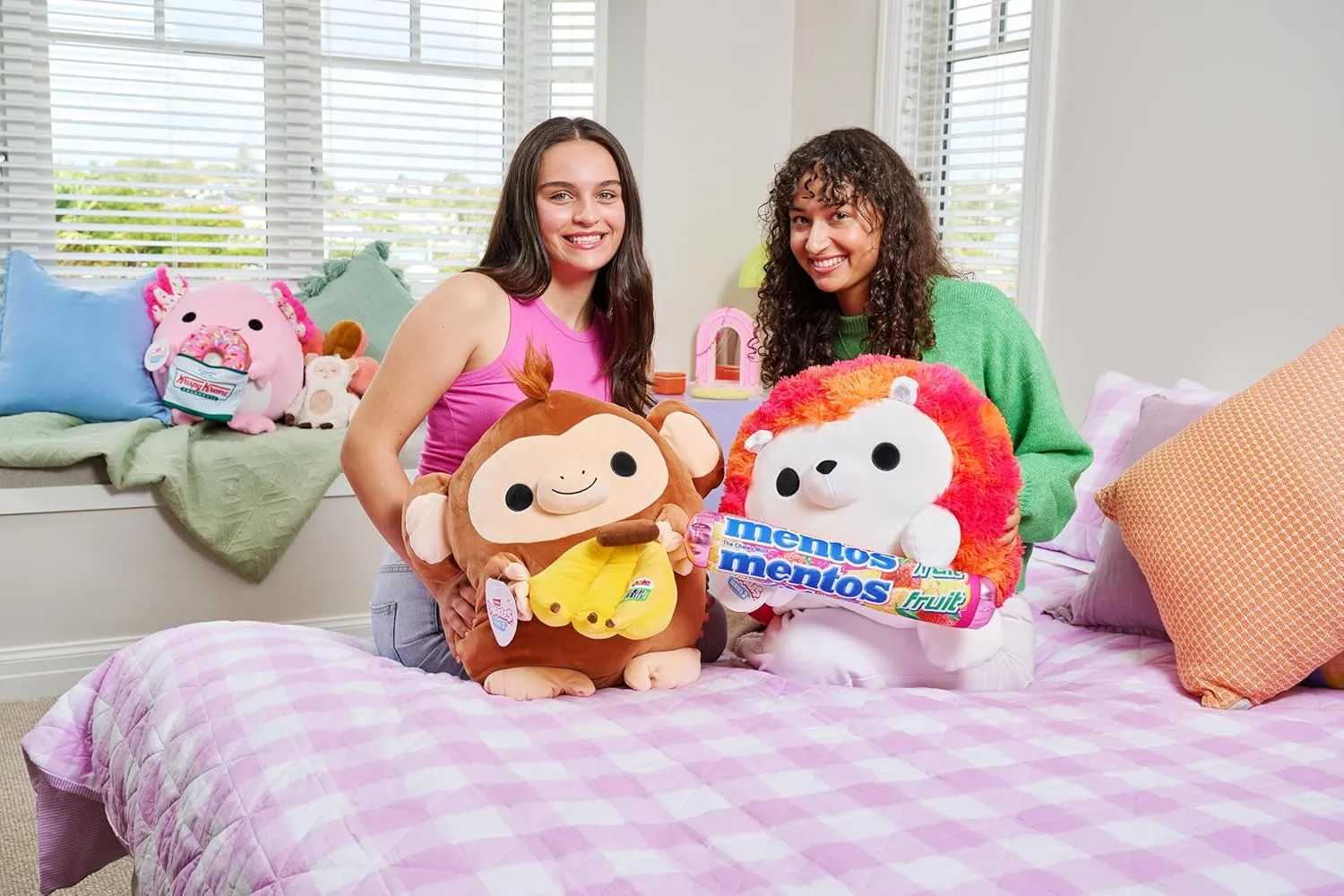 Dole 14 Inch Plush by ZURU, Ultra Soft Plush, Collectible Plush with Real Licensed Brands, Stuffed Animal, portable negligibly surpass comprehensive Giftable Snackles Series 2 Monkey & 