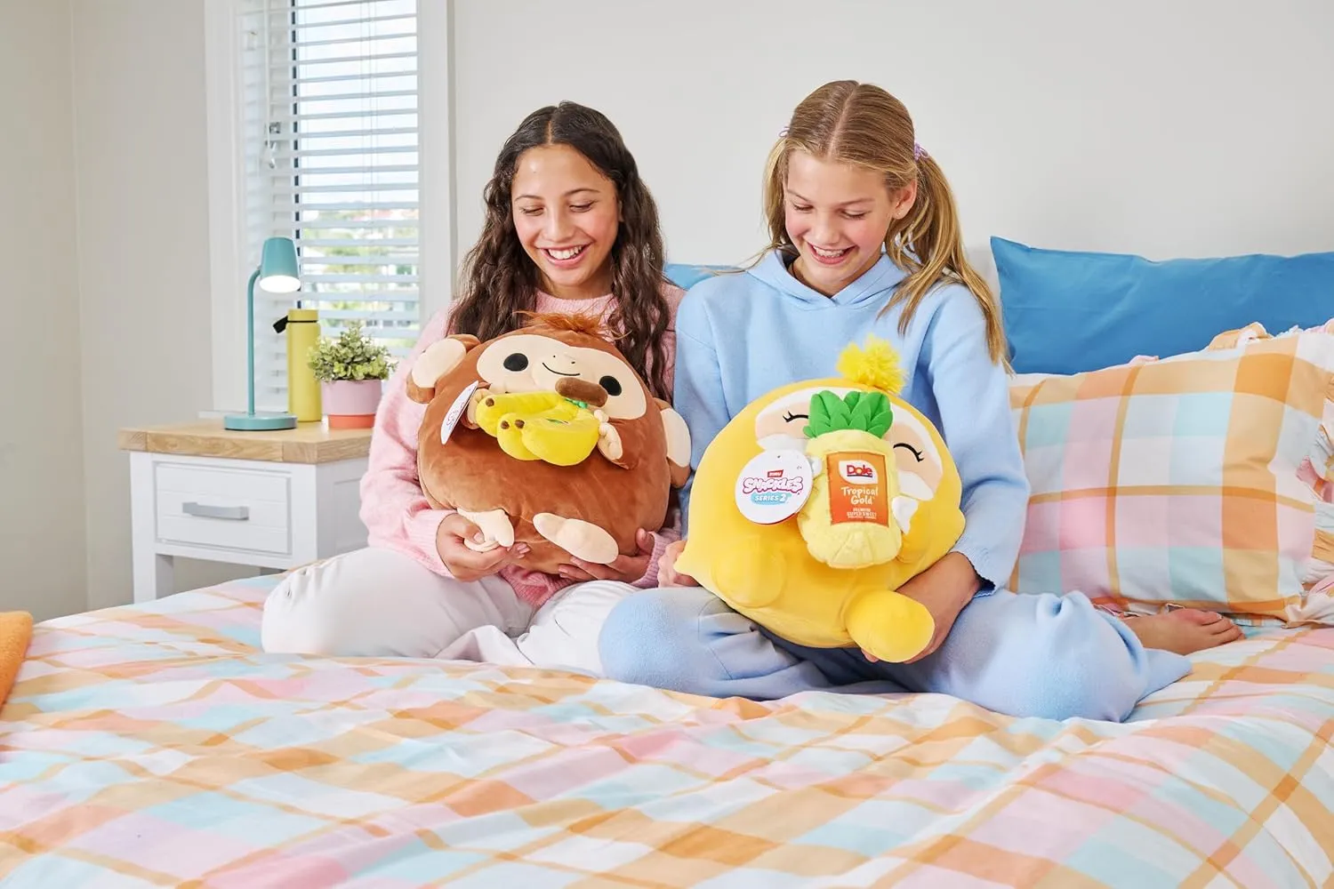Dole 14 Inch Plush by ZURU, Ultra Soft Plush, Collectible Plush with Real Licensed Brands, Stuffed Animal, portable negligibly surpass comprehensive Giftable Snackles Series 2 Monkey & 
