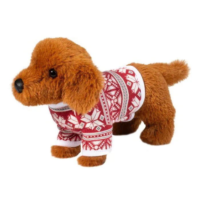 Douglas - Mini Softs - Dachshund w/sweater
