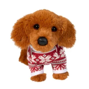 Douglas - Mini Softs - Dachshund w/sweater