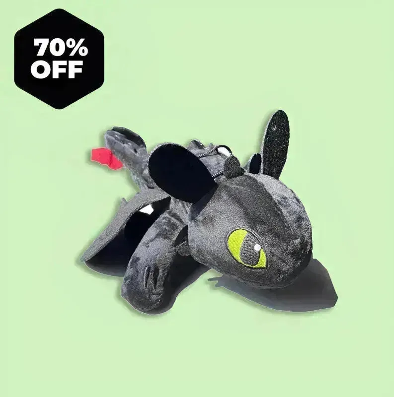Dragon Glide Toothless Night Fury Plushie