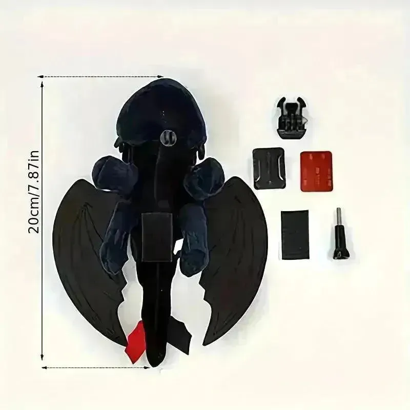 Dragon Glide Toothless Night Fury Plushie