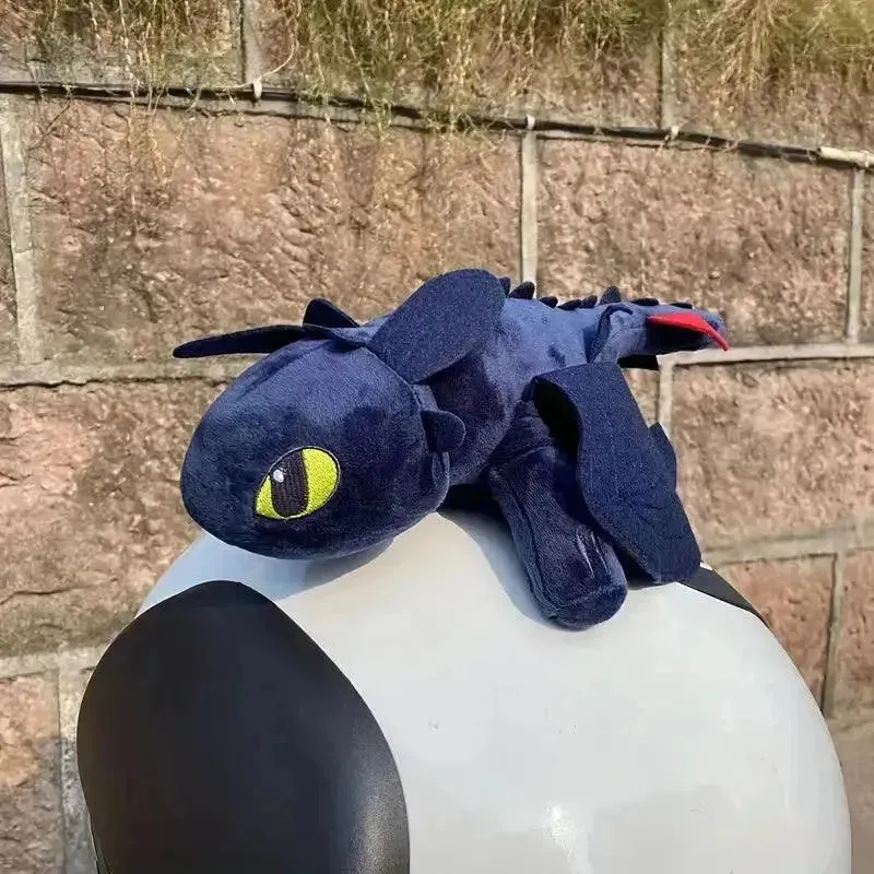 Dragon Glide Toothless Night Fury Plushie
