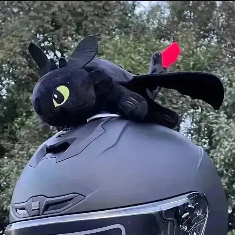 Dragon Glide Toothless Night Fury Plushie