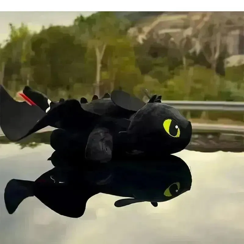 Dragon Glide Toothless Night Fury Plushie