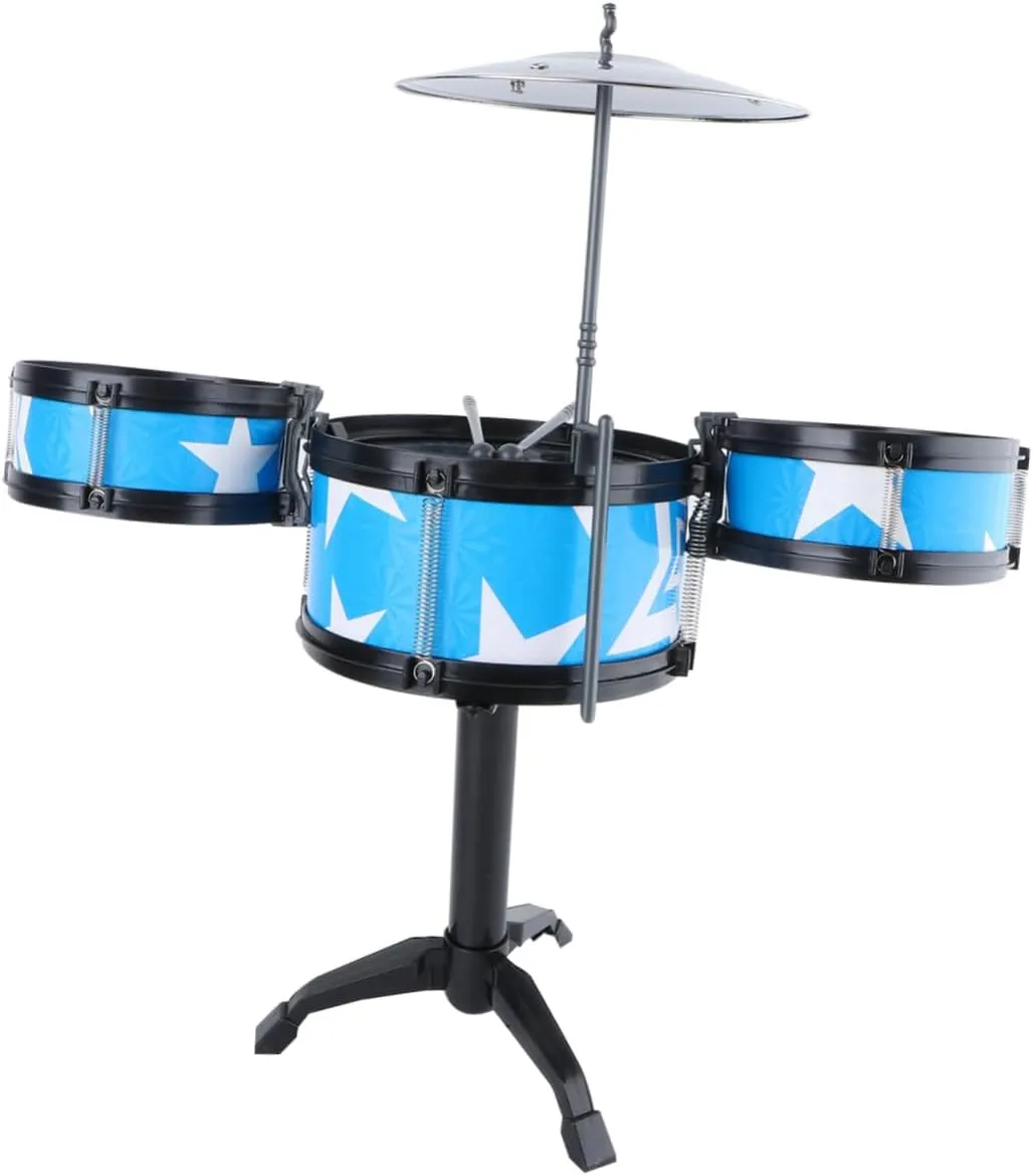 Drum Kit for Safe and Early emotionally suborn adequate minimize grill slimy Education Musical Instrument Promotes Creativity and Coordination for Boys BESPORTBLE 