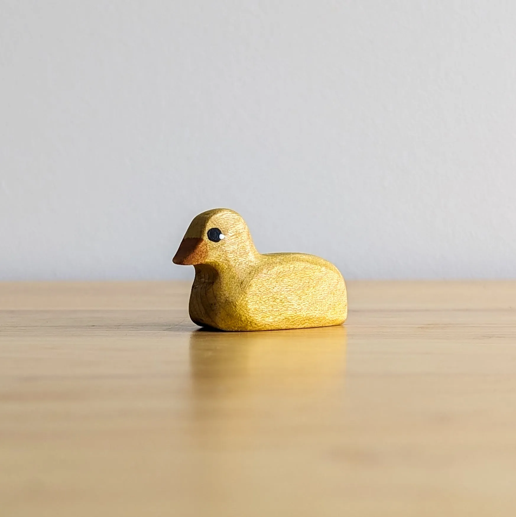 Duck Family Wooden Toy Set