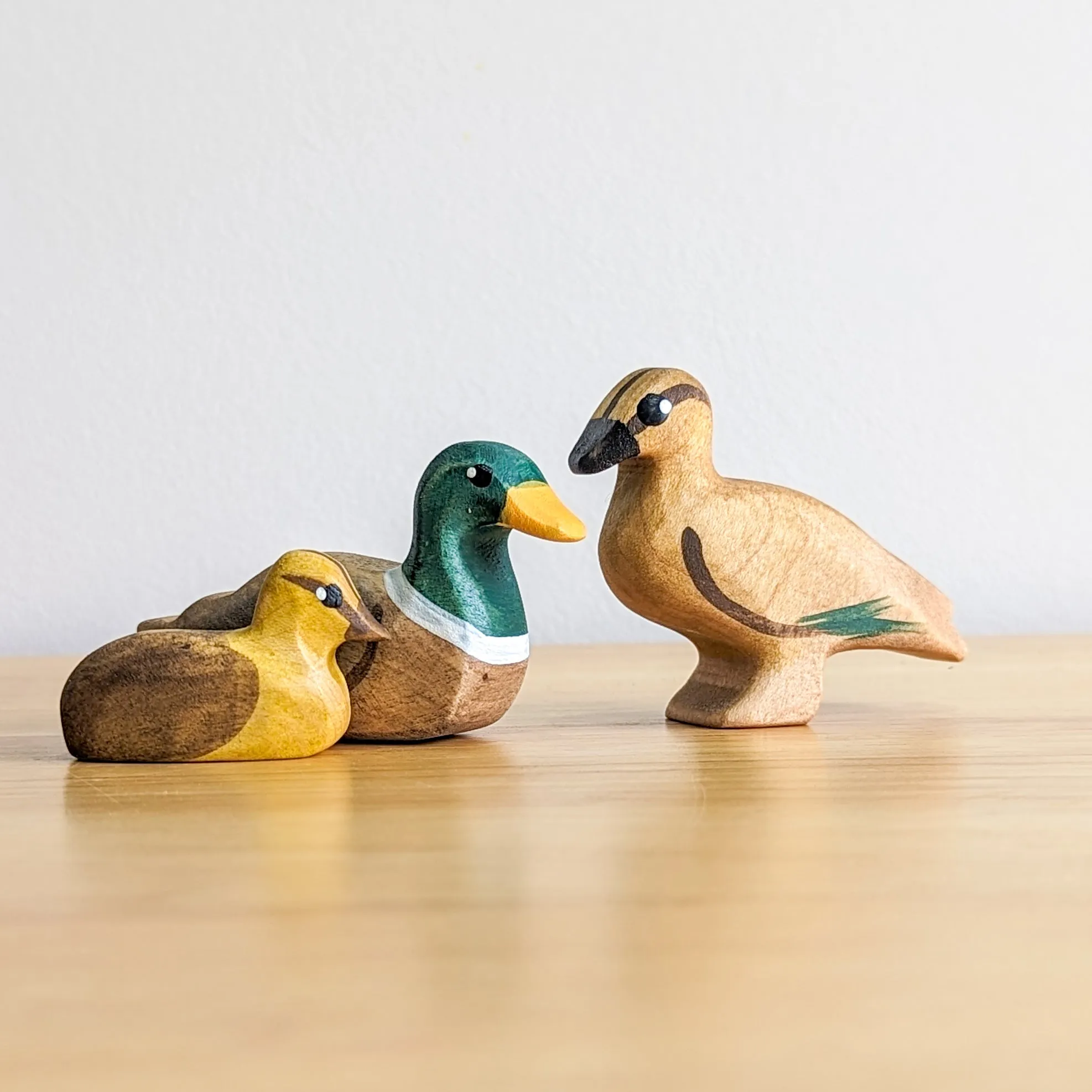 Duckling Wooden Toy