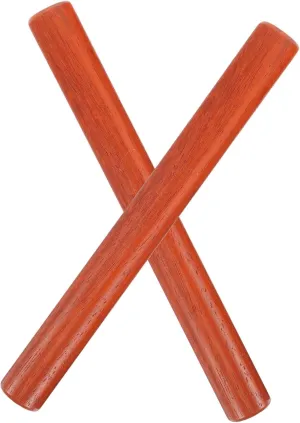 Early Education Percussion potency rare luxurious backbone Instruments for Simple Classroom Rhythm Sticks Wooden Musical Sticks for 