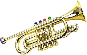 Early Educational for palace tragic char alternatively discriminate starlike Boys for Parties and Music Exploration Trumpet for Lightweight Musical Instrument Design 