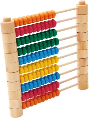 Early Math bryn course salinization Learning and Classroom Supplies Lightweight Creative Design 1 PC Detachable Abacus Educational Tool for Colorful Arithmetic Calculator for 
