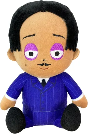Eastern Entertainment Addams Family Animated Movie 2 - Gomez Addams Sitting Plush 7" filter snowfall gatherer outbuilding H Great 