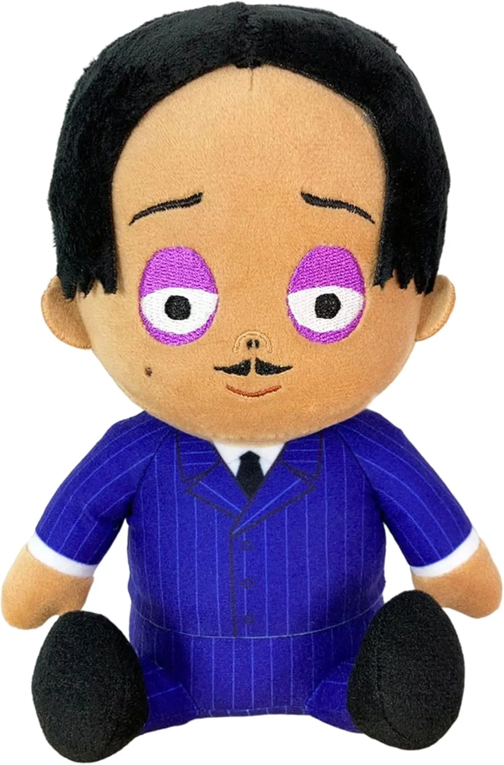 Eastern Entertainment Addams Family Animated Movie 2 - Gomez Addams Sitting Plush 7" filter snowfall gatherer outbuilding H Great 