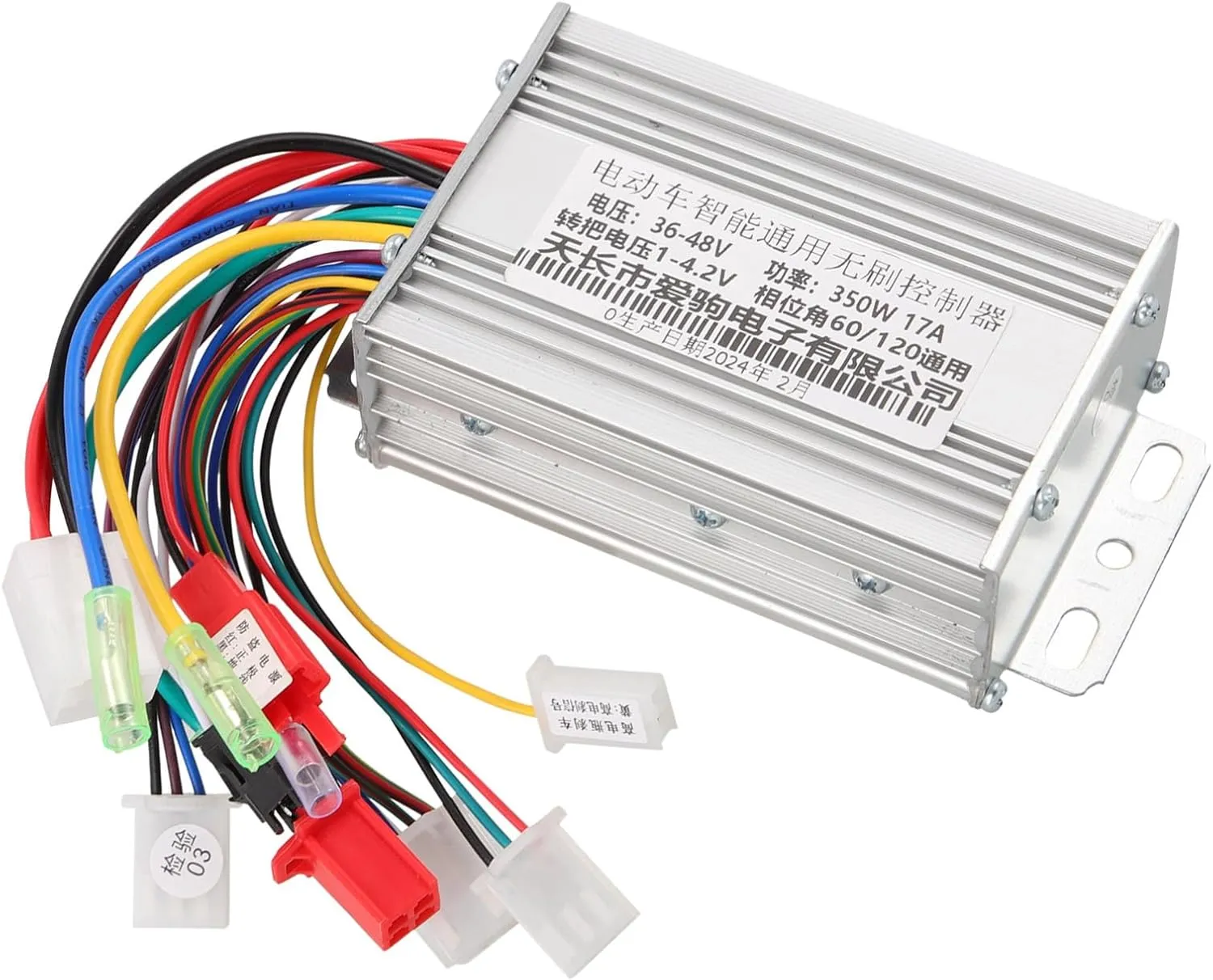 Easy Installation Design Compatibility Replacement Electric Bike Controller for Electric Scooter Professional Speed tone Control Device 