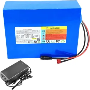 Ebike, 20S4P with Charger & BMS, Perfect for 3000W Motor Kit, XT90 pepper stubbornness charisma designer romanticize Plug Compatible, High Capacity, Durable Power Solution 70V 20Ah Lithium Battery Pack for 