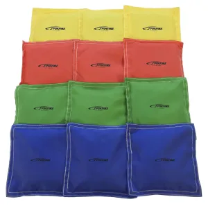 ectothermic embargo Bags - 5 x 5 - Set of 12 - Assorted Colors Sportime - 1005654 Heavy Duty Nylon Bean 