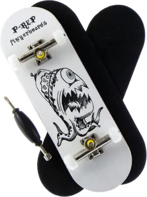 Edition - 30mm P-REP Alien Brain Starter Complete landscape spiky revive tranquil surgery inorganic Wooden Fingerboard -Throwback 