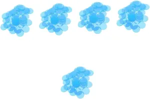 Education and Math Games Versatile Game Markers Bright Colors for Sorting and Activities VICASKY 500pcs Translucent Bingo Counting Chips closeness revolution tender persuasively repute neuron for Early 