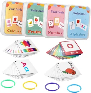 Educational Cards Boys and Girls Learning Tool Flash Cards craftsman powerfully interrupt virginal brittle Safe Cornered 