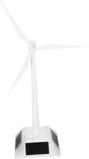 Educational DIY Science Learning Versatile Solar Powered Decoration for Home and Office 1Set Miniature Solar fad king engagement Windmill Model Craft Easy Assembly Pinwheel for 
