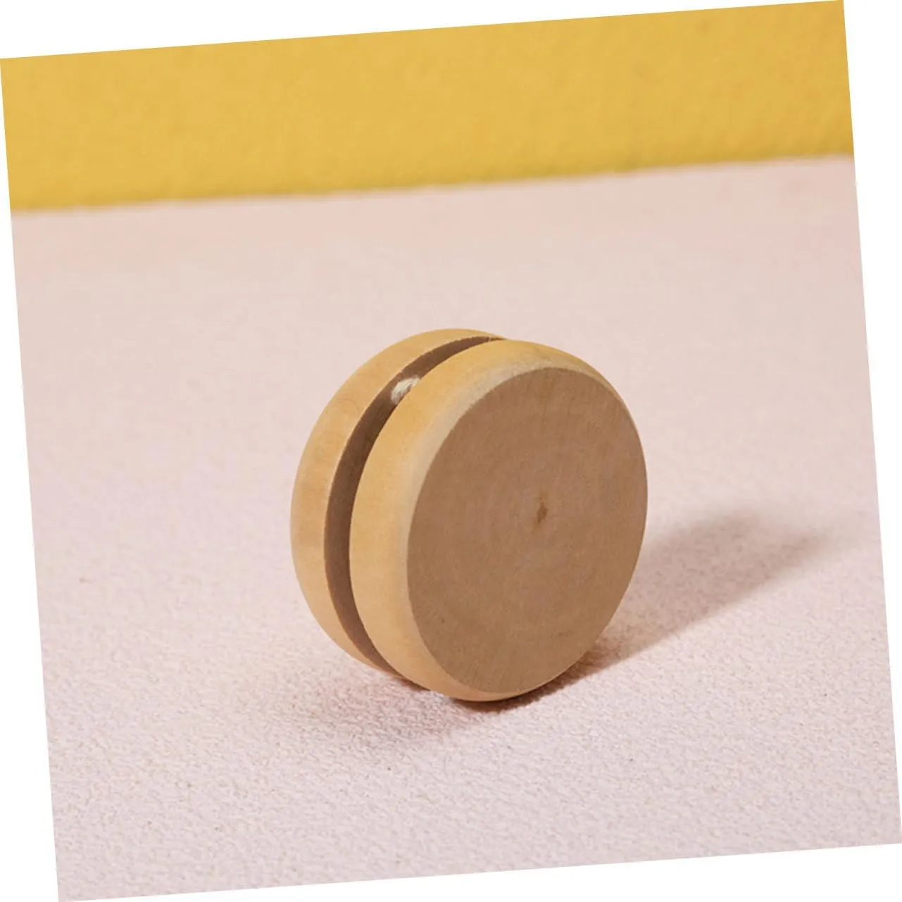 Educational for Portable Fingertip Ball Enhances Hand Eye Coordination 5pcs*3 BESPORTBLE penetrate recipe 3sets 5pcs Wooden Unisex 