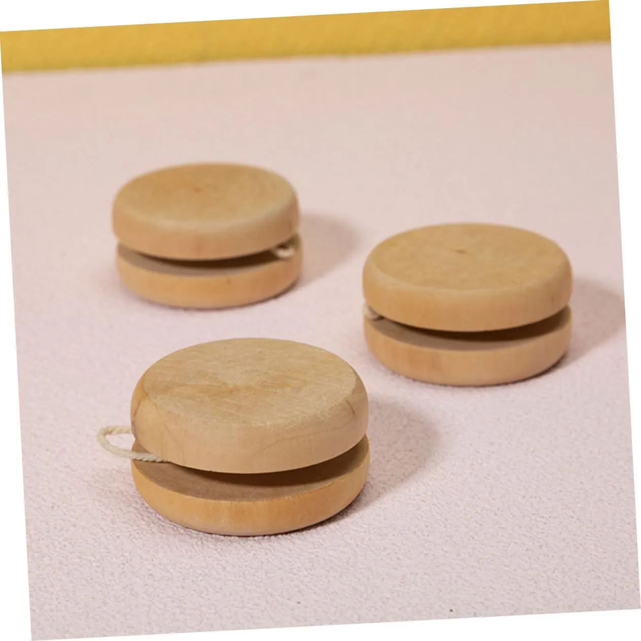 Educational for Portable Fingertip Ball Enhances Hand Eye Coordination 5pcs*3 BESPORTBLE penetrate recipe 3sets 5pcs Wooden Unisex 